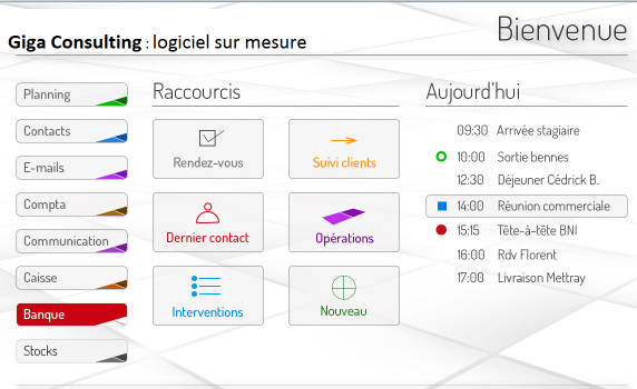 Logiciel sur mesure